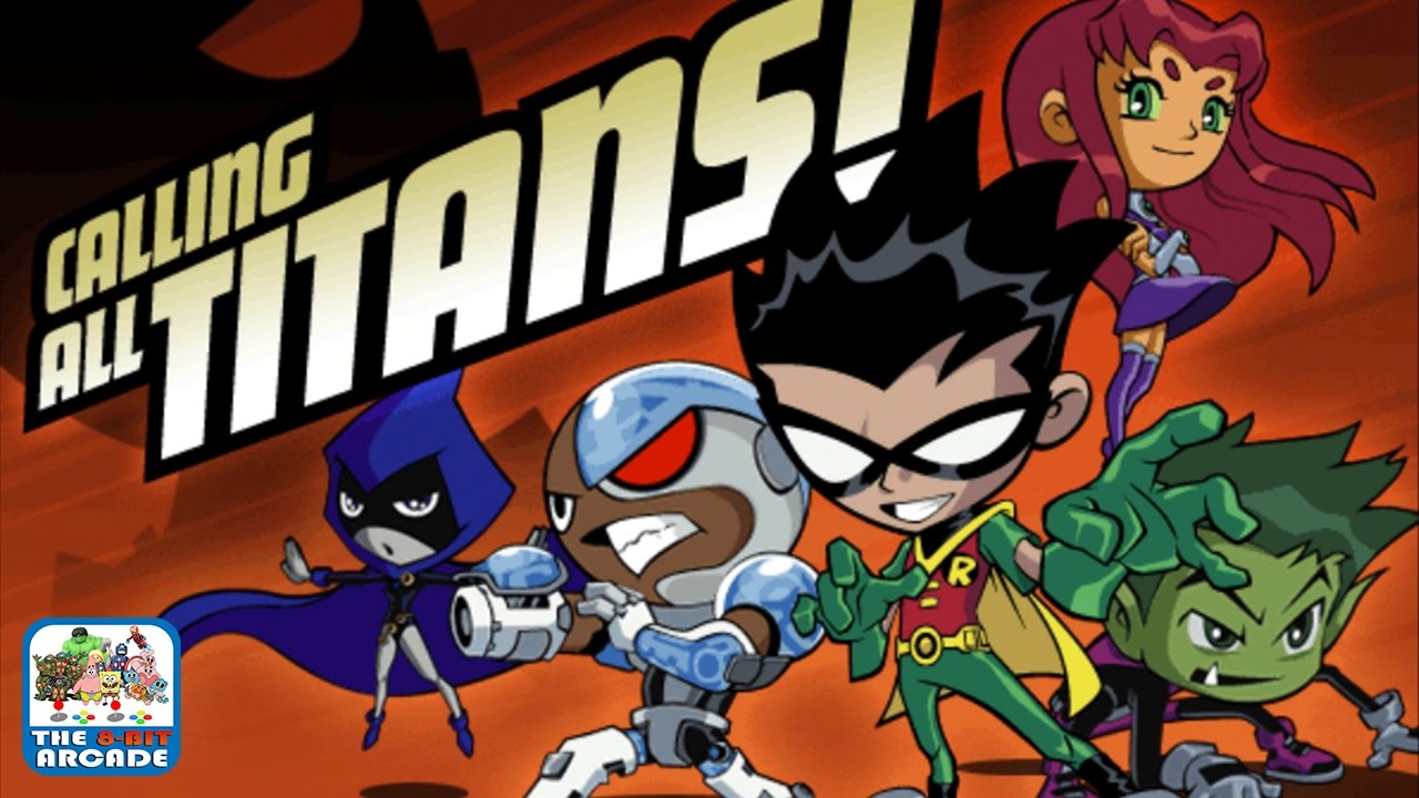 teen titans fighting game