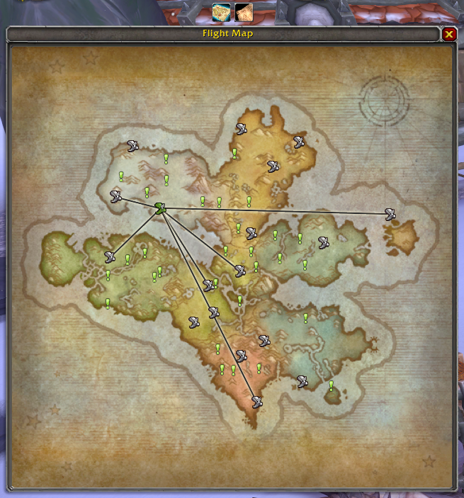 wow map coordinates addon download