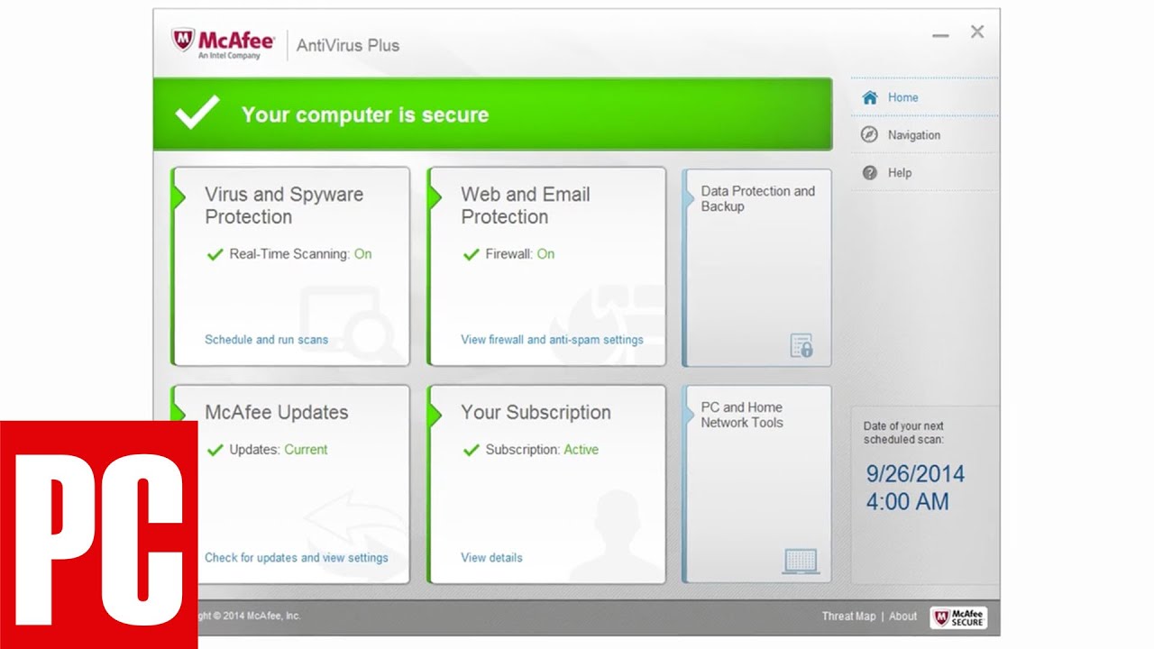mcafee free trial for mac
