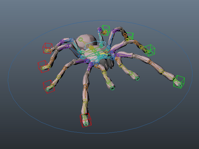 free 3d rigged model for 3ds max download